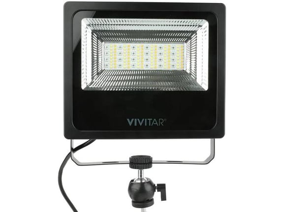 RGB LED Studio Reflektor bluetooth Vivitar 120 LEDs/ 60W crni
