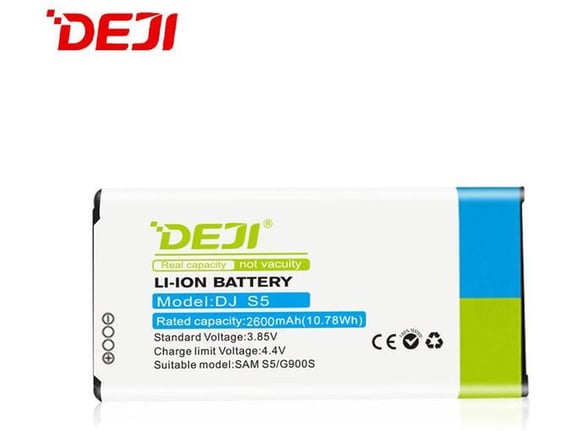 Baterija DEJI za Samsung S5/ I9600 (2600 mAh)