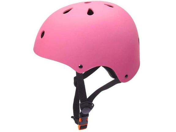 Kaciga za trotinet,rolere,skateboard (L 58-62 cm) roze