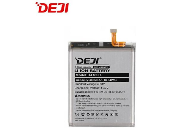 Baterija DEJI za Samsung S25 Ultra EB-BS938ABY (4855 mAh)
