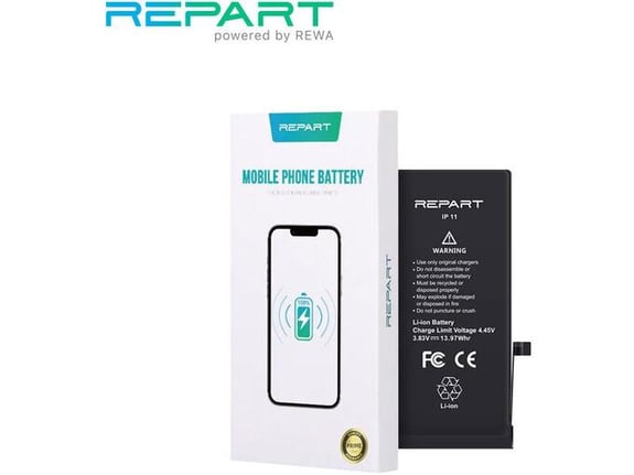 Baterija REPART PRIME za iPhone 11 (3650 mAh)