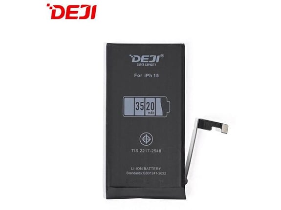 Baterija DEJI (Decode) za iPhone 15 (3520 mAh) High Capacity