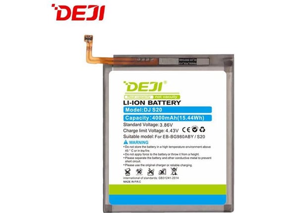 Baterija DEJI za Samsung S20 (4000 mAh)