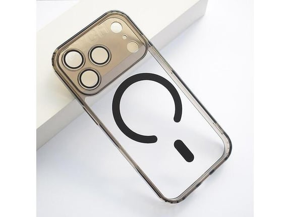 Maska za iPhone 17 Pro Max Color Mag Case crna