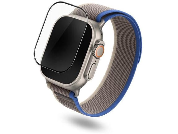 Maska za štitno staklo za Apple Watch Ultra Full glue curved 49 mm