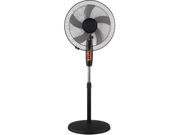 Ventilator 18 inch crni