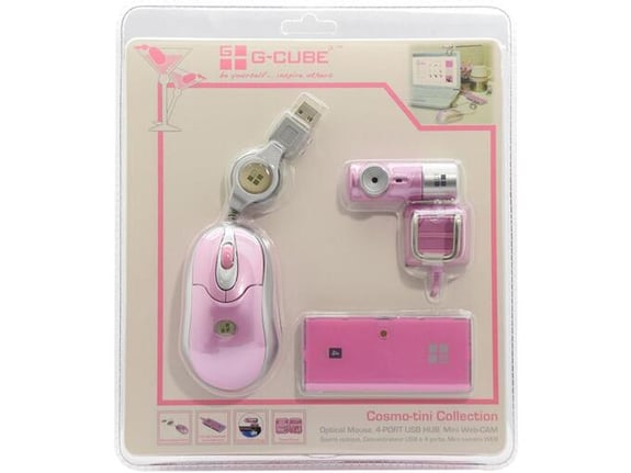 Set G-cube GBT-600C roze