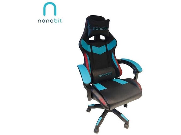 Gaming stolica Nanobit NB402 RGB plava