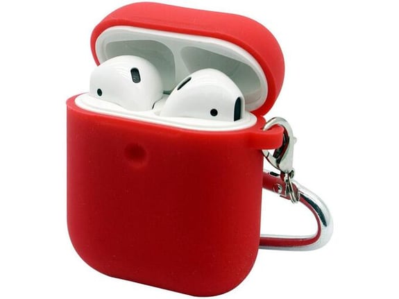 Zastitna futrola za Airpods crvena