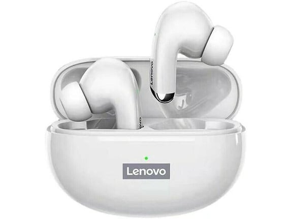 Bluetooth slusalice Lenovo thinkplus Livepods LP5 bele