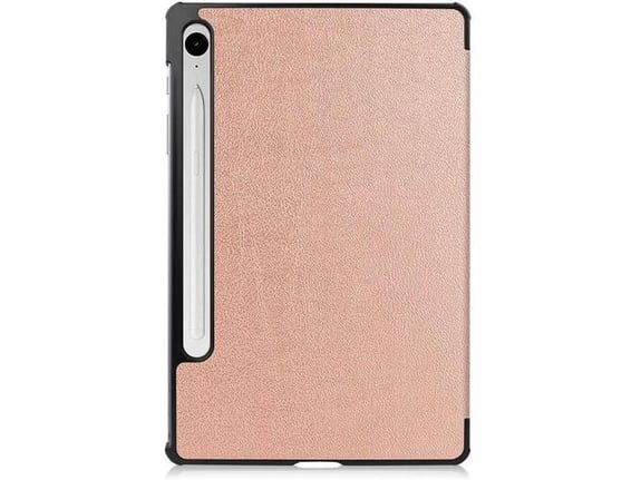 Maska za Samsung Tab S10 Lite/ X406B na preklop Tablet Stripes roze