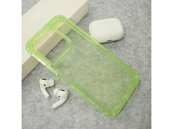 Maska za Honor X6c Color Transparent zelena
