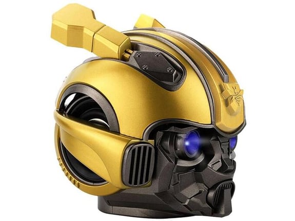 Bluetooth zvučnik Bumblebee Helmet Cartoon
