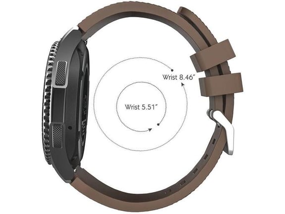 Silikonska narukvica za pametni sat 22mm