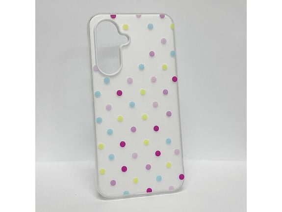 Maska za Samsung A36 5G/ A366B/ A56 5G/ A566B Candy Dots bela