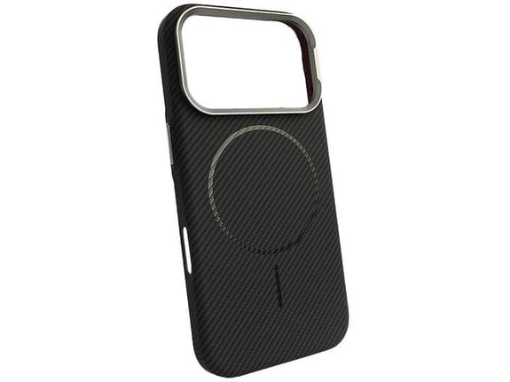 Maska za iPhone 17 Pro Max Mag Case Kevlar Ultra Thin crna