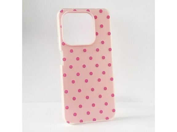 Maska za Honor 400 Smart/ X7d Candy Dots pink