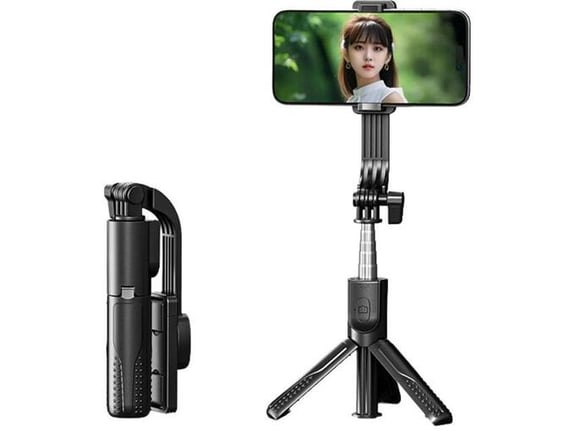 Stativ Tripod Wireless + Selfie Stick REMAX P16 0.8m crni