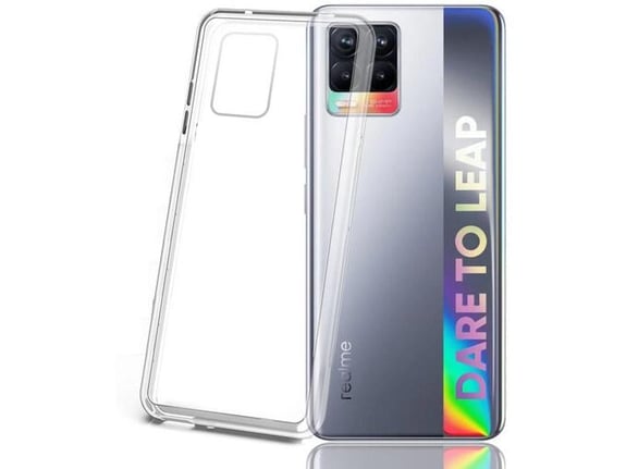 Maska za Realme 8 Clear Silicone