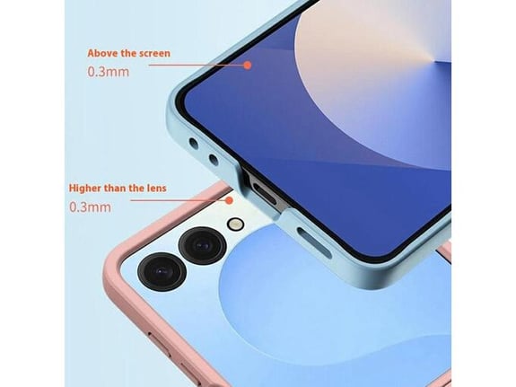 Maska za Samsung Galaxy Z Flip 7/ F766B ljubičasta Elegant Fold