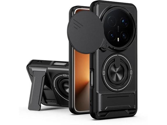 Maska za Huawei Magic 8 Pro SpinStand Armor crna