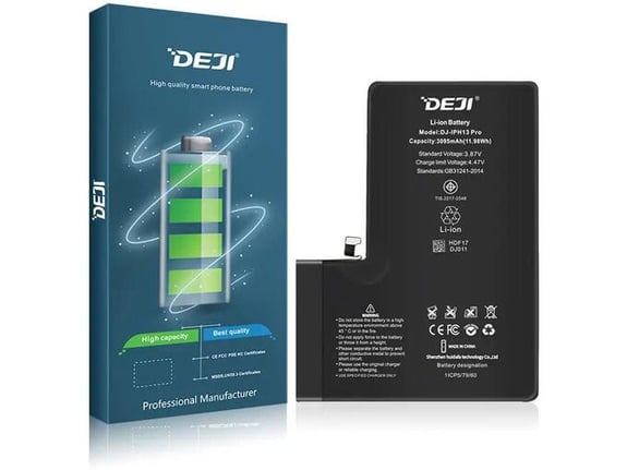 Baterija DEJI (CK) za IPhone 13 Pro (3095 mAh)