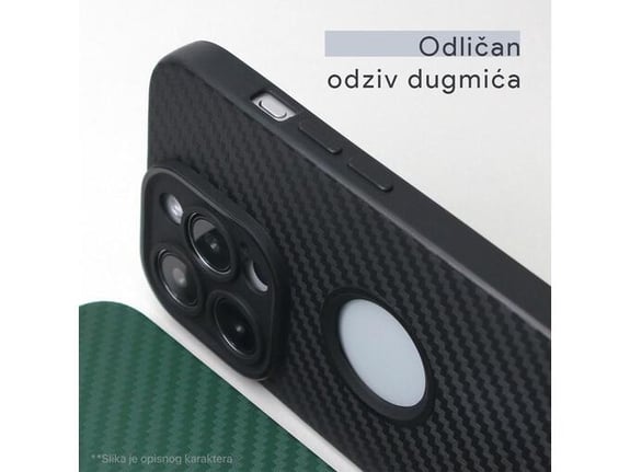 Maska za Samsung A07/ A075F Carbon Prop