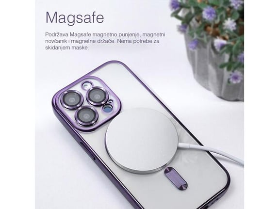 Maska za Samsung S24/ S921B/ S25/ S931B Mag Case Electro