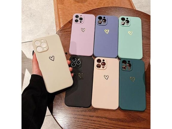 Maska za Samsung A07/ A075F Golden Heartbeat