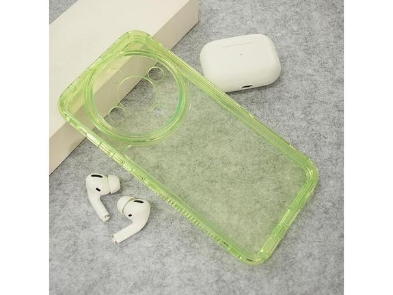 Maska za Honor Magic 8 Lite/ X9d Color Transparent zelena
