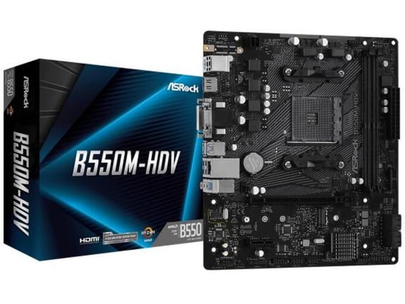 ASRock Matična ploča B550M-HDV AM4 mATX