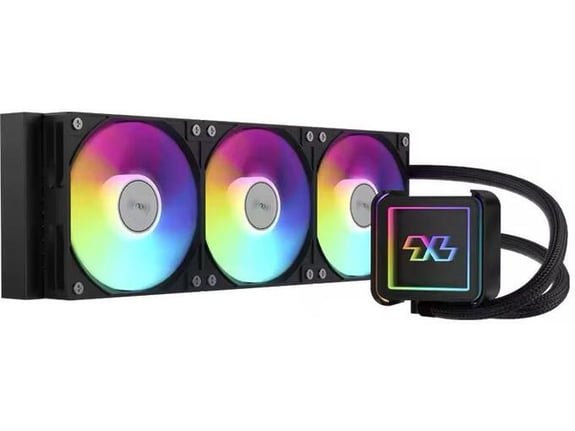 Cooler GF Vodeno hlađenje Ice Mirror 360 crno