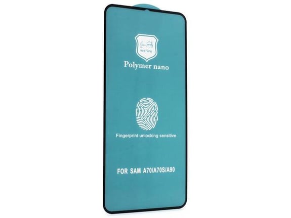 Polymer Nano Folija za ekran Xiaomi Redmi 9A crna