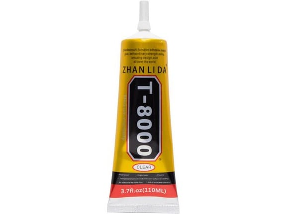 Zhanlida Lepak za touch screen T8000 110 ml transparent