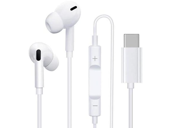 Slušalice USB-C JH-081 bele