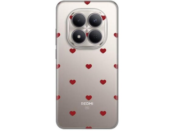 Maska za telefon Xiaomi Redmi Note 15 Pro 5G Silikonska Print