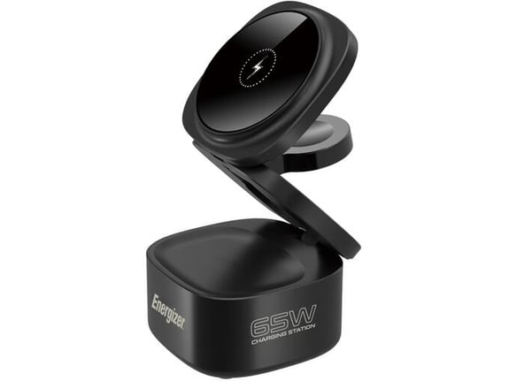 Energizer Bežična stanica za punjenje 65W 3u1 USB-C PD WCP311