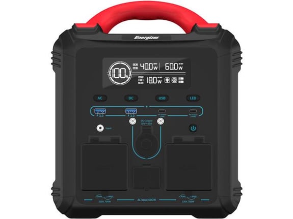 Energizer Prenosivi strujni agregat 700W PPS550W1FEU