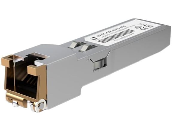 Ubiquiti SFP+ na RJ45 adapter UACC-CM-RJ45-MG