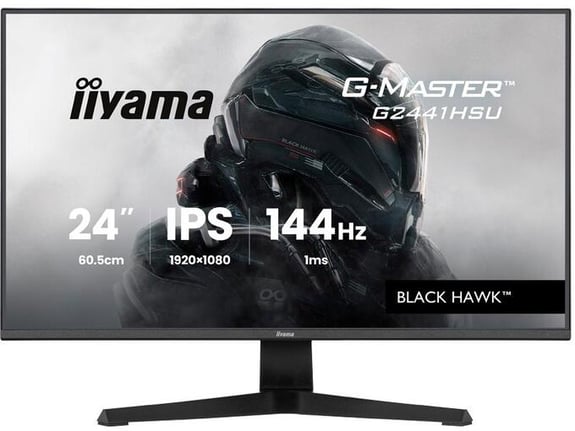 iiyama Gaming monitor G-Master Black Hawk 24" Full HD 144Hz