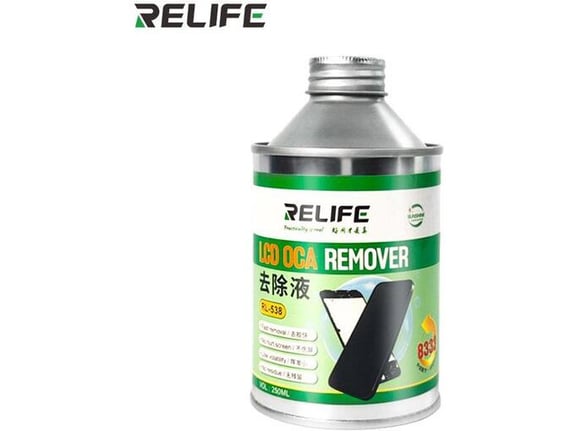 Relife Skidač OCA lepka RL-538