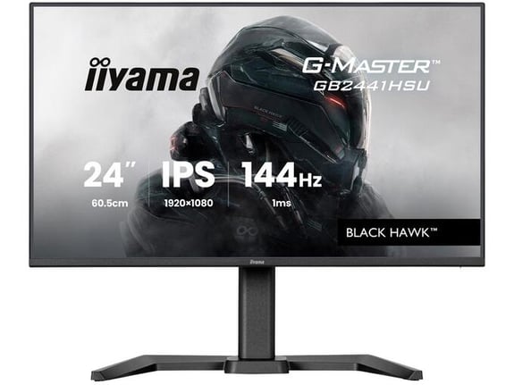 iiyama Gaming monitor G-Master Black Hawk 24" Full HD 144Hz