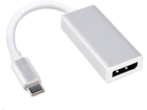 Stars Solutions Adapter USB-C na DisplayPort beli