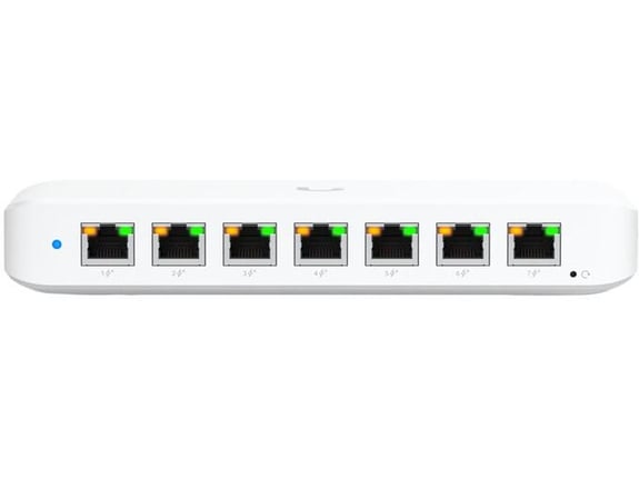 Ubiquiti LAN switch USW-Ultra-210W-EU 8 port Gigabit PoE