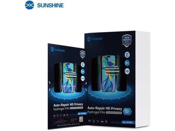 Sunshine Hidrogel folija SS-075RS privacy 50 komada