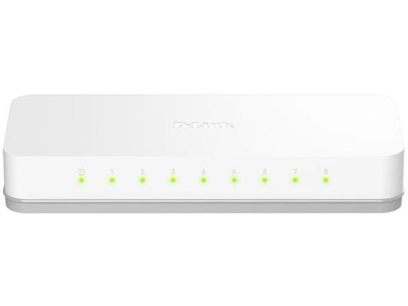 D-Link LAN switch GO-SW-8E/E 8 port 10/100