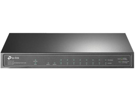 TP-Link LAN switch TL-SG1210P 10 port Gigabit PoE