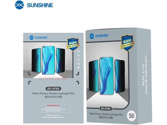 Sunshine Hidrogel folija SS-075S matte privacy 10 komada