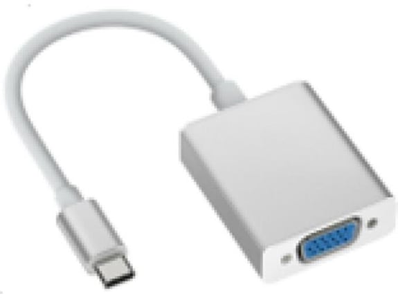 Stars Solutions Adapter USB-C na VGA beli