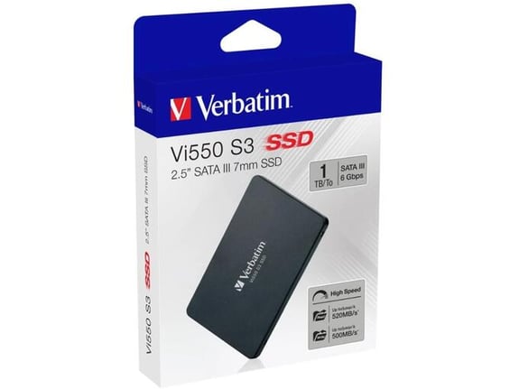 Verbatim SSD Vi550 S3 2.5" 1 TB SATA III